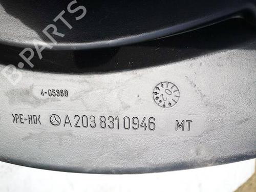 Pipe MERCEDES-BENZ C-CLASS (W203) C 200 Kompressor (203.042) | BP35074843M125 - Image 3