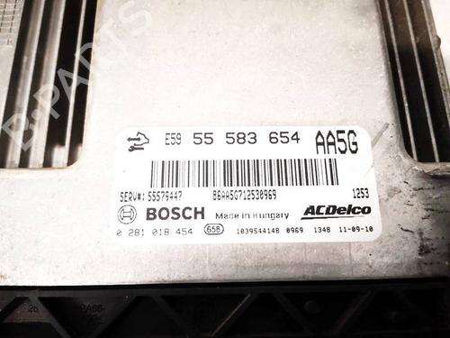 Engine control unit (ECU) OPEL ASTRA J (P10) 1.3 CDTI (68) | BP38316177M57 - Image 2