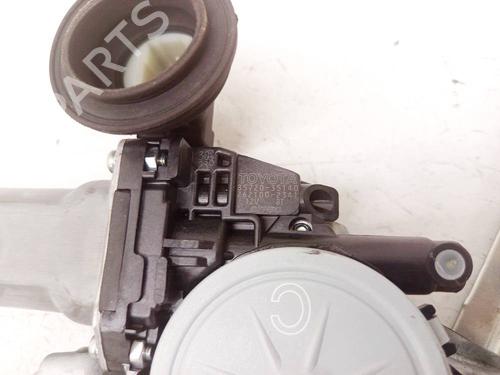 Right rear window motor AUDI A4 B8 (8K2) 2.0 TDI | BP36686999E22 - Image 3