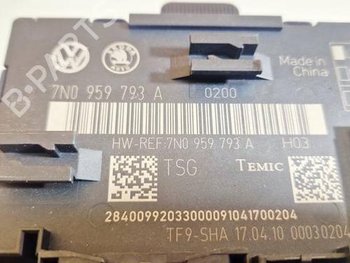Electronic module SKODA SUPERB II (3T4) 2.0 TDI | BP34971414M83 - Image 2