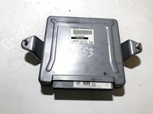Used Electronic module Electronic module TOYOTA PRIUS Liftback (_W2_) 1.5 Hybrid (NHW20_, NHW20R) (112 hp) 33510183 33510183
