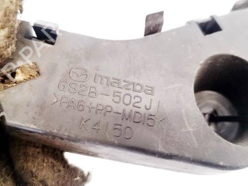 Front bumper bracket MAZDA 6 Hatchback (GH) 2.0 MZR-CD (GH14) | BP38643138C158 - Image 3