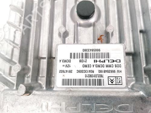 Engine control unit (ECU) CITROËN C5 III (RD_) 2.0 HDi (RDRHD8, RDRHDJ, RDRHR8, RDRHRJ) | BP32912989M57 - Image 3