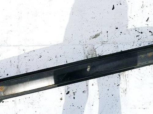 Used Rear bumper reinforcement Rear bumper reinforcement 35619697 35619697