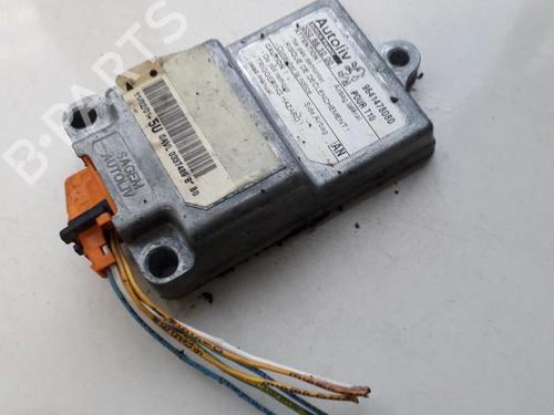 Used Electronic module Electronic module PEUGEOT 206 Hatchback (2A/C) 1.9 D (69 hp) 33513210 33513210