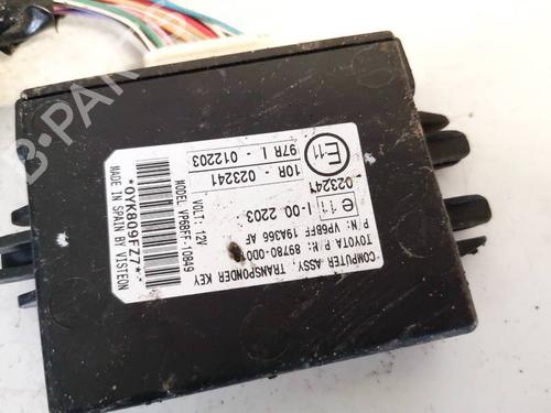 Electronic module TOYOTA YARIS (_P9_) 1.0 VVT-i (KSP90_, KSP90R) | BP35107579M83 - Image 2