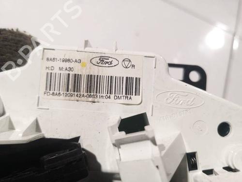 Climate control FORD FIESTA VI (CB1, CCN) 1.4 TDCi | BP34949365I5 - Image 3