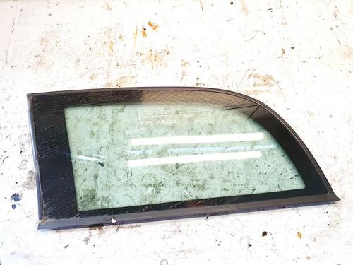 Used Rear left quarter glass Rear left quarter glass 35490728 35490728