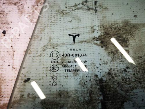 Dør rude ventre bagtil TESLA MODEL S (5YJS) P90D AWD | BP38577271C20 - Image 3