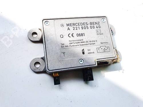 Used Electronic module Electronic module MERCEDES-BENZ CLS (C219) CLS 320 CDI (219.322) (224 hp) 35279084 35279084