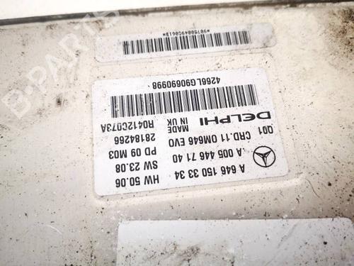 Engine control unit (ECU) MERCEDES-BENZ C-CLASS (W204) C 200 CDI (204.007, 204.006) | BP32610002M57 - Image 2