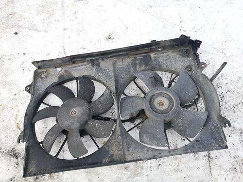 Used Fan Fan TOYOTA COROLLA Saloon (_E12_) 2.0 D-4D (CDE120_, CDE120R) (116 hp) 35448243 35448243