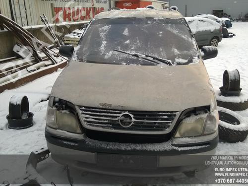 Engine mount OPEL SINTRA (APV) 2.2 DTI | BP33486412M89 - Image 3