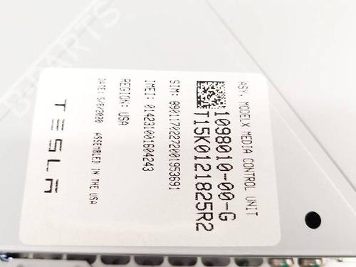 Display monitor TESLA MODEL S (5YJS) 75 | BP34739600C48 - Image 4