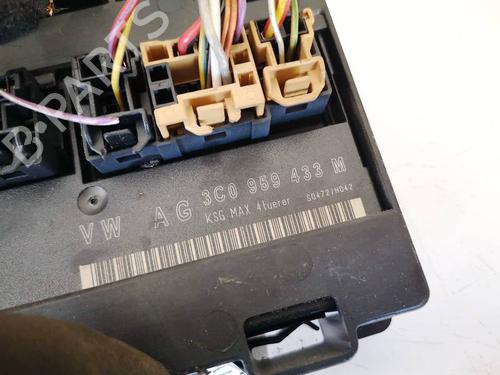Electronic module VW PASSAT B6 (3C2) 2.0 TDI | BP35047336M83 - Image 2