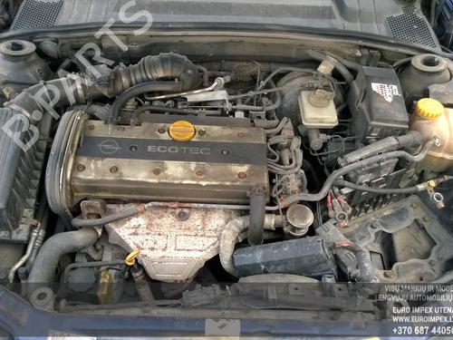 Electronic module OPEL VECTRA B (J96) 2.0 i 16V (F19) | BP33482685M83 - Image 9