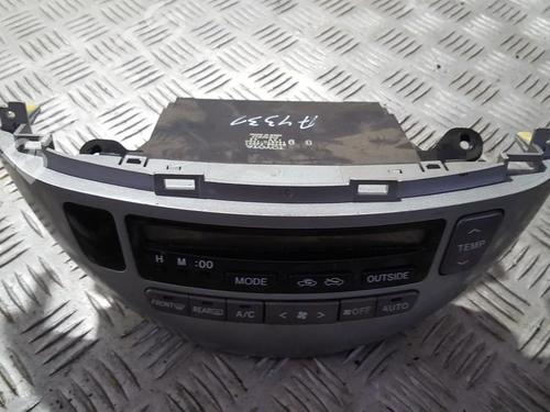 Used Climate control Climate control TOYOTA PREVIA II (_R3_) 2.0 D-4D (CLR30_, CLR30R) (116 hp) 35833079 35833079