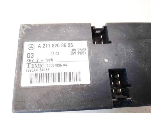 Electronic module MERCEDES-BENZ E-CLASS (W211) E 220 CDI (211.006) | BP32948447M83 - Image 2