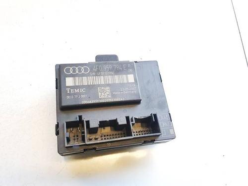 Used Electronic module Electronic module AUDI A6 C6 (4F2) 3.0 TDI quattro (233 hp) 40519848 40519848