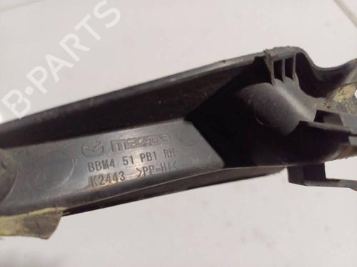 Scuttle panel MAZDA 3 (BL) 1.6 MZ-CD (BL14) | BP35001370C110 - Image 3
