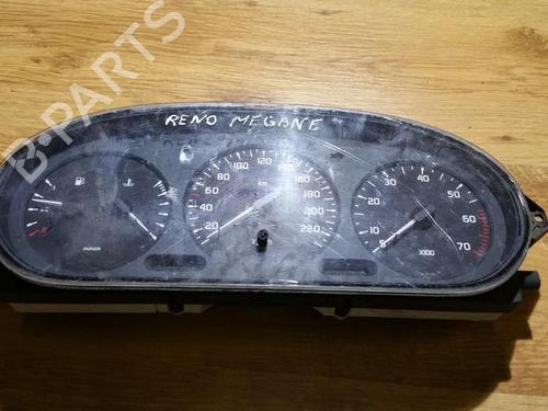 Used Instrument cluster Instrument cluster RENAULT MEGANE I (BA0/1_) 1.6 i (BA0L) (75 hp) 35650780 35650780