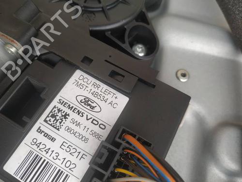 Left rear window motor FORD KUGA I 2.0 TDCi | BP35211138E23 - Image 2