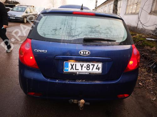 Pipe KIA CEE'D Hatchback (ED) 1.6 CRDi 115 | BP32605553M125