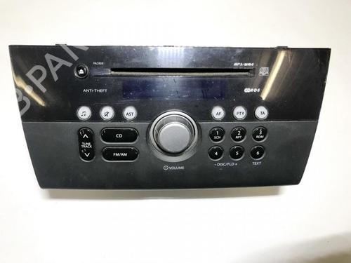 Used Radio Radio SUZUKI SWIFT III (MZ, EZ) 1.3 4x4 (RS 413, ZD11S) (92 hp) 35709882 35709882