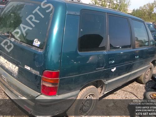 Electronic module RENAULT ESPACE II (J/S63_) 2.2 (J/S637, J63G) | BP33481395M83  - Image 8