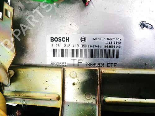 Engine control unit (ECU) HONDA CIVIC VII Hatchback (EU, EP, EV) 1.7 CTDi (EP4, EU9) | BP32901663M57 - Image 2