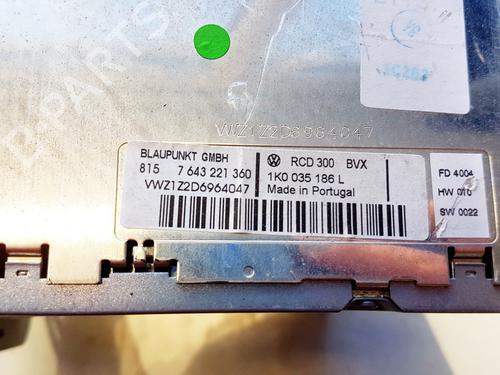 Radio VW PASSAT B6 (3C2) 2.0 FSI | BP35644717E6 - Image 3