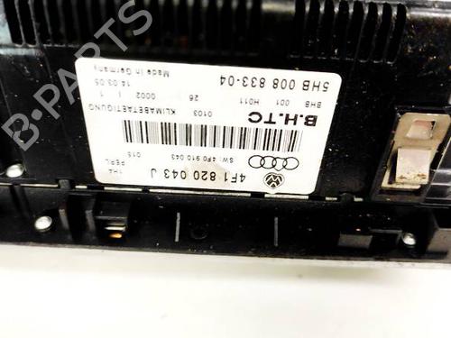 Climate control AUDI A6 C6 (4F2) 2.4 | BP35331239I5 - Image 3
