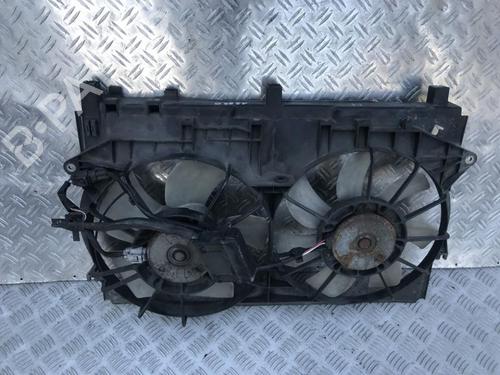 Used Fan Fan TOYOTA COROLLA Saloon (_E12_) 2.0 D-4D (CDE120_, CDE120R) (116 hp) 35837248 35837248