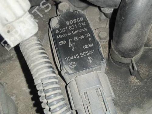 Used Ignition coil Ignition coil NISSAN NOTE (E11, NE11) 1.6 (110 hp) 35230381 35230381