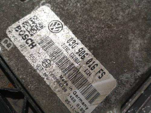 Engine control unit (ECU) VW GOLF V (1K1) 1.9 TDI | BP32533578M57 - Image 3