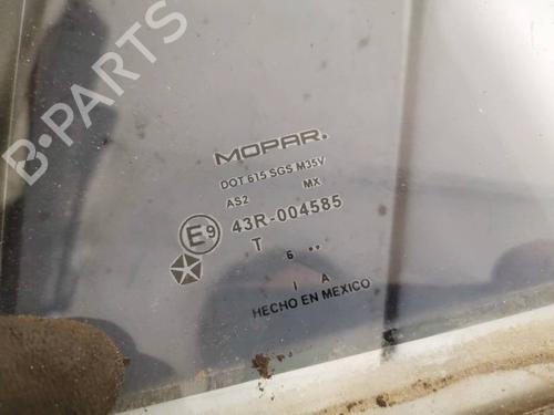 Panel rude bagtil højre DODGE CALIBER 2.0 CRD | BP35042842C92 - Image 2
