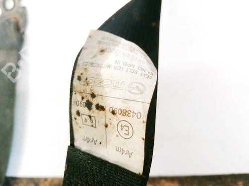 Rear center seatbelt MAZDA 3 (BL) 1.6 MZ-CD (BL14) | BP35361795I27 - Image 3