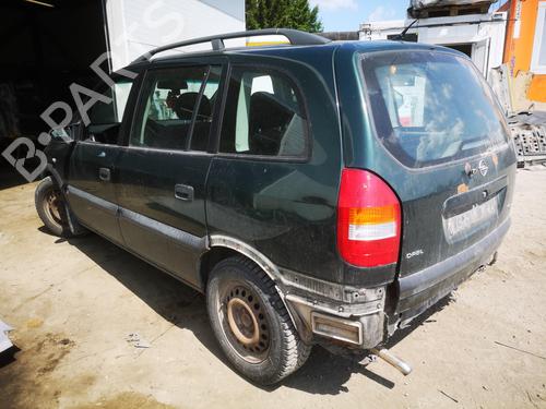 Electronic module OPEL ZAFIRA A MPV (T98) 2.0 DI 16V (F75) | BP35406352M83  - Image 8