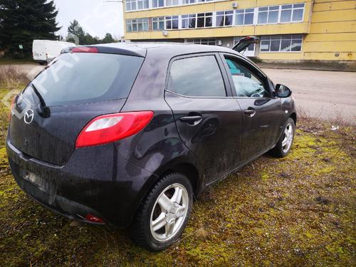 Air vent MAZDA 2 (DE_, DH_) 1.4 MZR-CD | BP32604873I21
