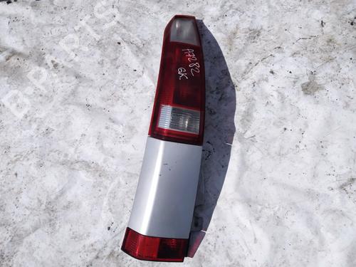 Used Left taillight Left taillight OPEL MERIVA A MPV (X03) 1.7 CDTI (E75) (100 hp) 35498737 35498737