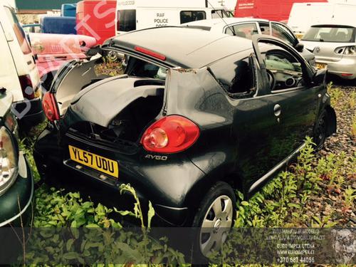 Engine mount TOYOTA AYGO (_B1_) 1.0 (KGB10_, KGB10R) | BP33507158M89  - Image 8