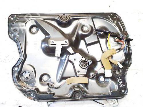 Used Front left window mechanism Front left window mechanism 35126169 35126169