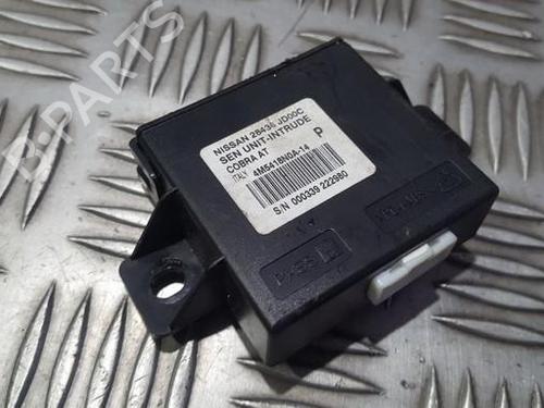 Used Electronic module Electronic module NISSAN QASHQAI I (J10, NJ10) 1.5 dCi (106 hp) 35697838 35697838