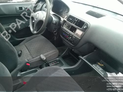 Warning switch HONDA CIVIC VI Hatchback (EJ, EK) 1.4 i (EJ9) | BP35654681I22 - Image 5