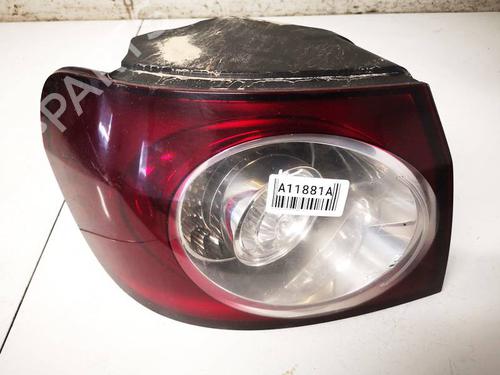 Used Left taillight Left taillight VW GOLF PLUS V (5M1, 521) 1.9 TDI (105 hp) 39969174 39969174