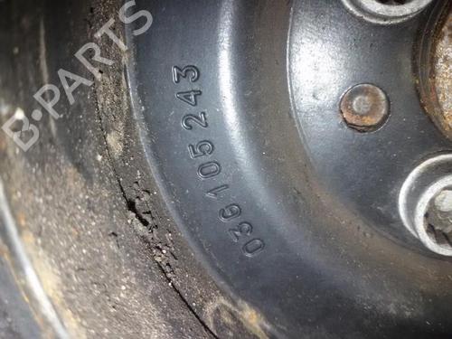 Pulley VW GOLF PLUS V (5M1, 521) 1.9 TDI | BP35655746M122 - Image 3