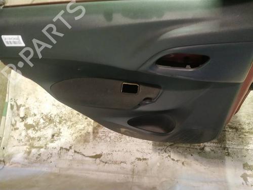 Forra trás esquerda Forra trás esquerda CITROËN C3 II (SC_) 1.4 HDi 70 (SC8HZC, SC8HR0, SC8HP4) (68 hp) 34995272 34995272