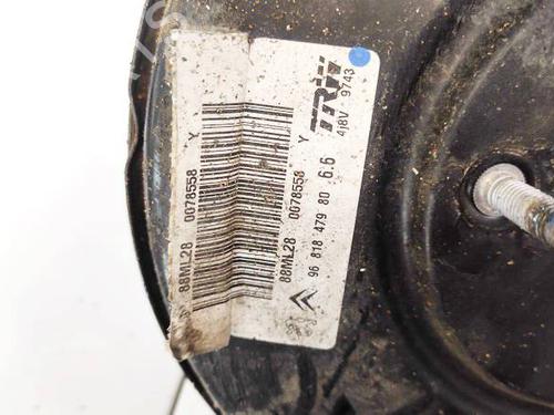 Servo brake CITROËN C3 Picasso (SH_) 1.6 HDi | BP35312756M42 - Image 3