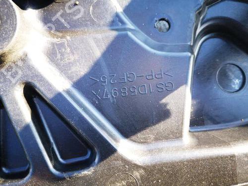 Front right window mechanism MAZDA 6 Hatchback (GH) 2.2 MZR-CD (GH10) | BP38041292C23 - Image 2