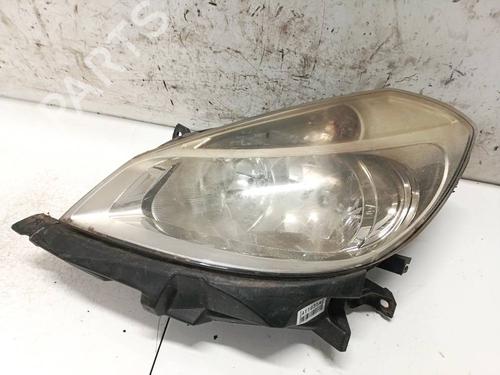 Used Left headlight Left headlight RENAULT CLIO III (BR0/1, CR0/1) 1.5 dCi (C/BR0G, C/BR1G) (68 hp) 34837720 34837720
